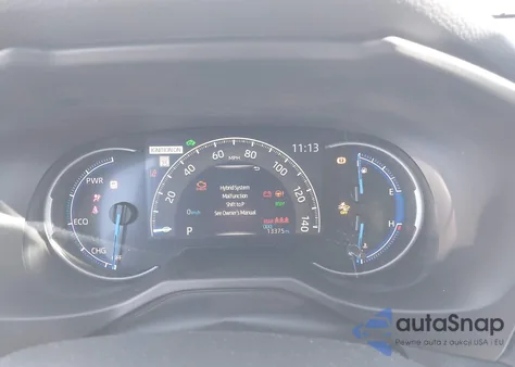 2024 Toyota Rav4 Hybrid Xle из США, поврежденный, VIN 2T3RWRFV7RW202064